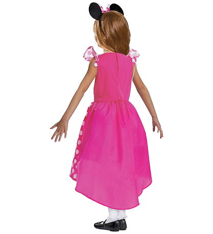 Disguise Udklædning - Pink Minnie Classic