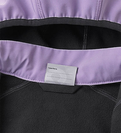 Reima Softshelljakke - Vantti - Blooming Lilac