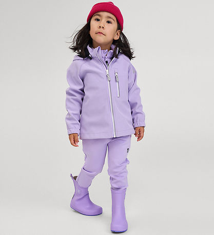 Reima Softshelljakke - Vantti - Blooming Lilac