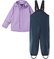 Reima Regntøj m. Seler - Tihku - PU - Blooming Lilac