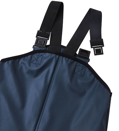 Reima Regntøj m. Seler - Tihku - PU - Cool Blue