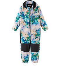 Reima Softshelldragt - Nurmes - Fresh Blue