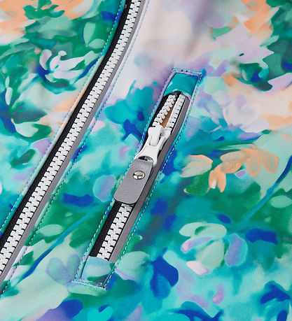 Reima Softshelldragt - Nurmes - Fresh Blue