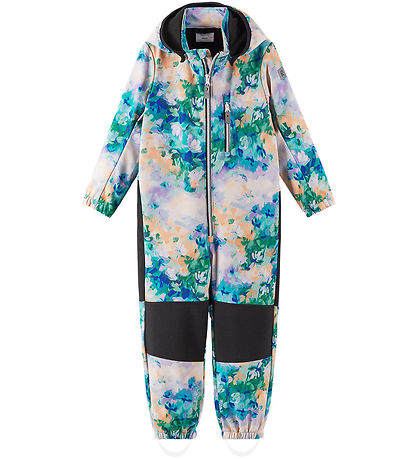 Reima Softshelldragt - Nurmes - Fresh Blue