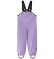 Reima Regnbukser m. Seler - PU - Lammikko - Blooming Lilac