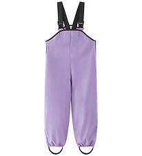 Reima Regnbukser m. Seler - PU - Lammikko - Blooming Lilac