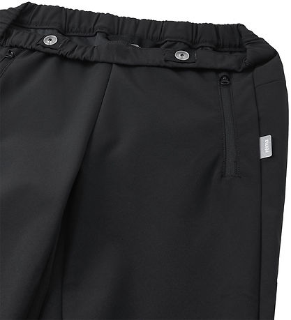 Reima Softshellbukser - Menen - Sort