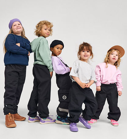 Reima Softshellbukser - Menen - Sort