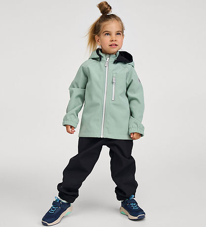 Reima Softshellbukser - Kuori - Sort