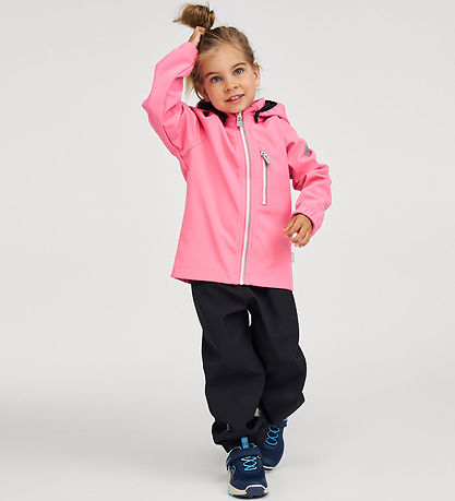 Reima Softshellbukser - Kuori - Sort