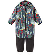 Reima Softshelldragt - Moomin Mjosa - Soft Black