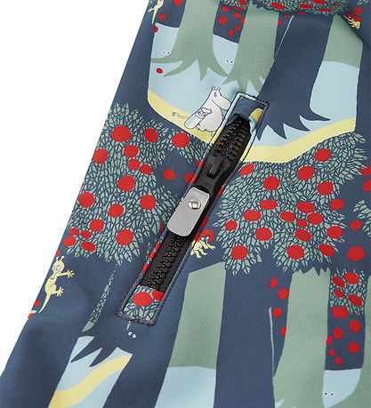 Reima Softshelldragt - Moomin Mjosa - Soft Black