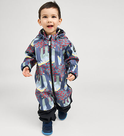 Reima Softshelldragt - Moomin Mjosa - Soft Black