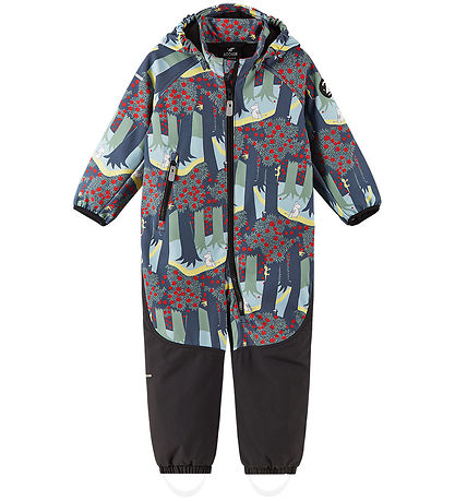 Reima Softshelldragt - Moomin Mjosa - Soft Black