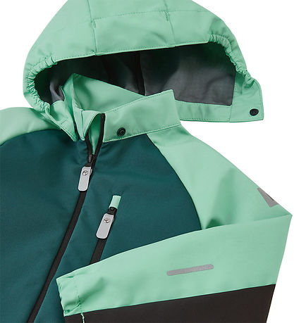 Reima Skaljakke - Temppu - Dark Teal