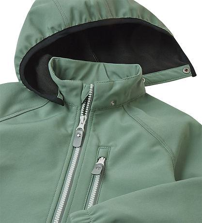 Reima Softshelljakke - Vantti - Stone Green