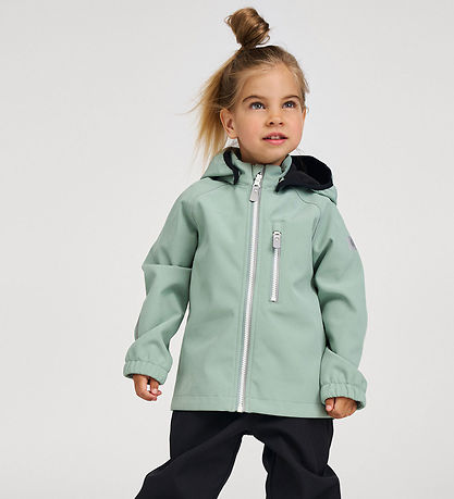 Reima Softshelljakke - Vantti - Stone Green
