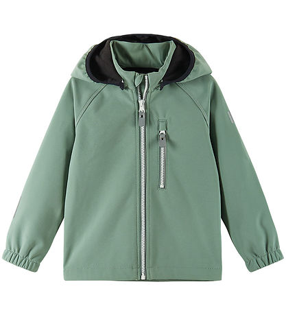 Reima Softshelljakke - Vantti - Stone Green