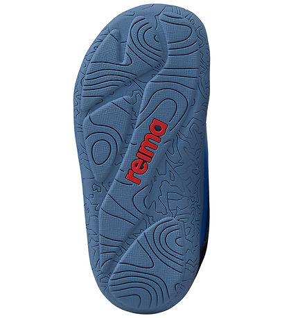 Reima Sko - Barfods - Tepastelu - Blue Ocean