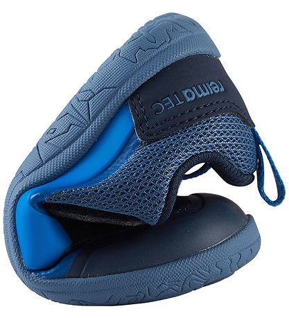 Reima Sko - Barfods - Tepastelu - Blue Ocean