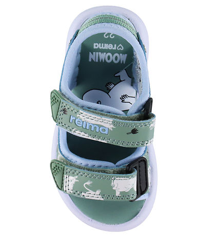 Reima Sandales - MOOMIN Bungee - Stone Green