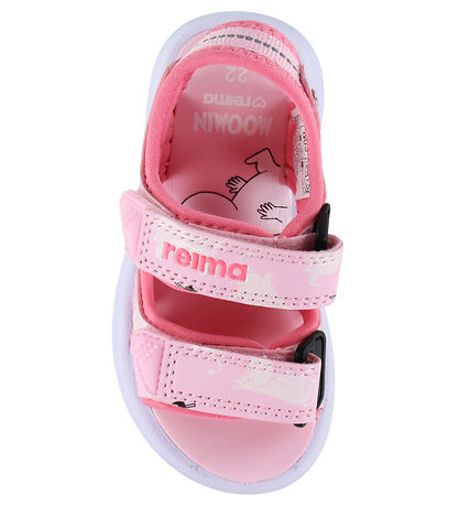Reima Sandals - MOOMIN Bungee - Light Heather