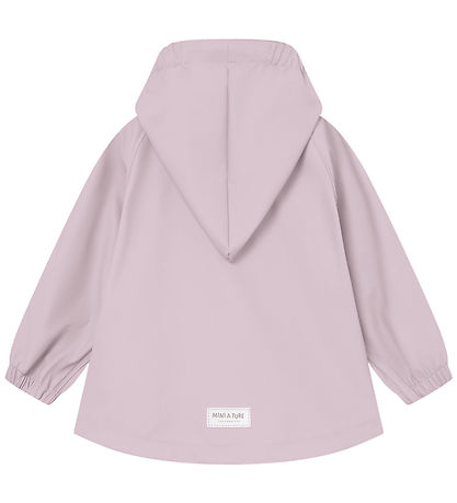 Mini A Ture Regntøj m. Seler - PU - MatWainis - Cloud Purple