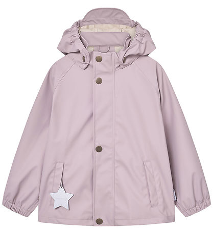 Mini A Ture Regntøj - PU - MatReinar - Cloud Purple