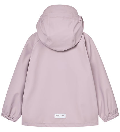 Mini A Ture Regntøj - PU - MatReinar - Cloud Purple