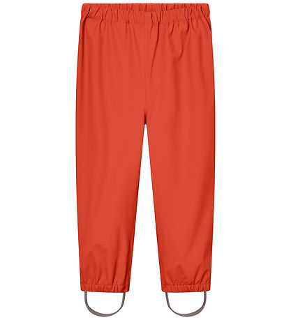 Mini A Ture Regntøj - PU - MatReinar - Paprika Red