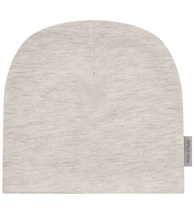 Mini A Ture Hue - MatEbon - Light Grey Melange