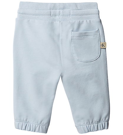 Calvin Klein Sweatsæt - Sweatshirt/Sweatpants - Breezy Blue