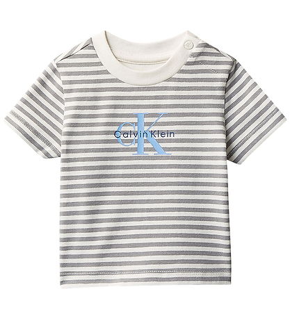 Calvin Klein Shortssæt - T-shirt/Shorts - Monument