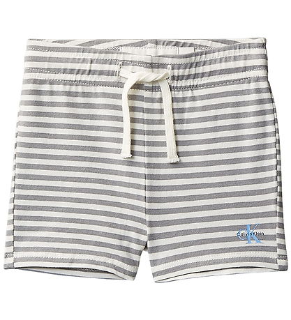 Calvin Klein Shortssæt - T-shirt/Shorts - Monument