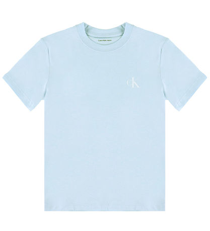 Calvin Klein T-shirt - 2-pak - Monogram - Tigers Eyebrown