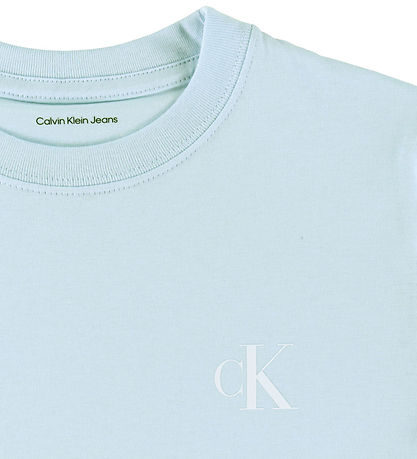 Calvin Klein T-shirt - 2-pak - Monogram - Tigers Eyebrown