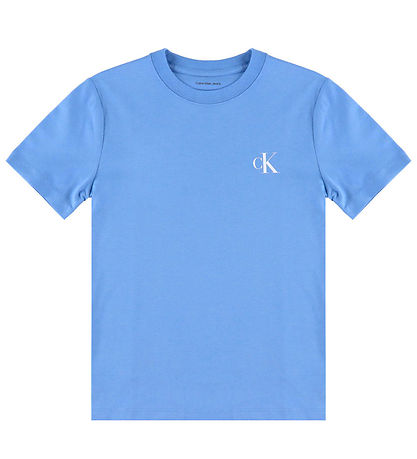 Calvin Klein T-shirt - 2-pak - Monogram - Oatmeal