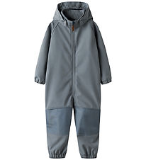 Name It Heldragt - Softshell - NmmAlfa08 - Flint Stone