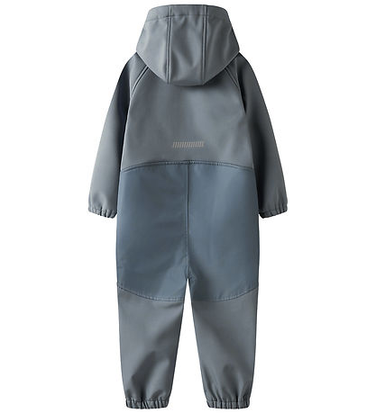 Name It Heldragt - Softshell - NmmAlfa08 - Flint Stone