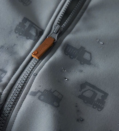 Name It Heldragt - Softshell - NmmAlfa08 - Flint Stone