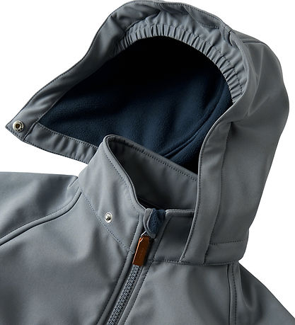 Name It Heldragt - Softshell - NmmAlfa08 - Flint Stone