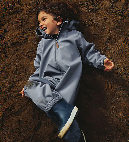 Name It Heldragt - Softshell - NmmAlfa08 - Flint Stone