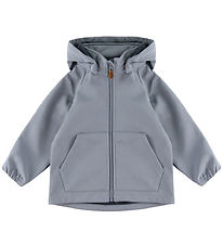 Name It Softshelljakke m. Fleece - Magic - NmmAlfa08 - Night Owl