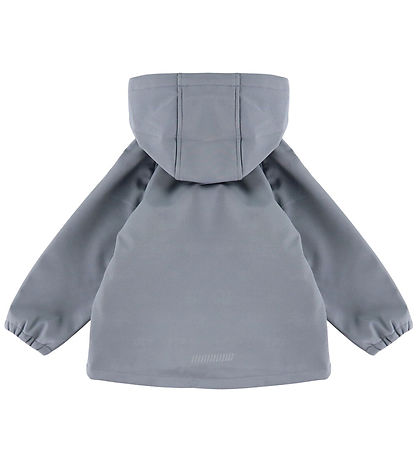 Name It Softshelljakke m. Fleece - Magic - NmmAlfa08 - Night Owl