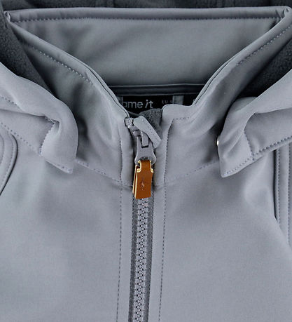 Name It Softshelljakke m. Fleece - Magic - NmmAlfa08 - Night Owl