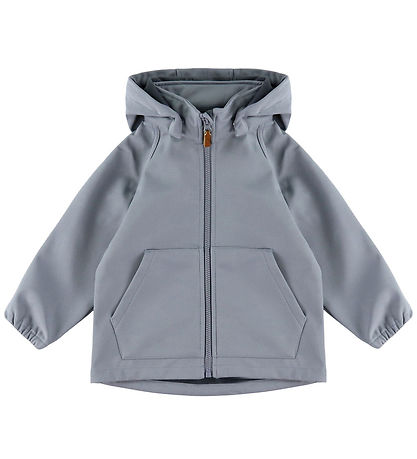 Name It Softshelljakke m. Fleece - Magic - NmmAlfa08 - Night Owl