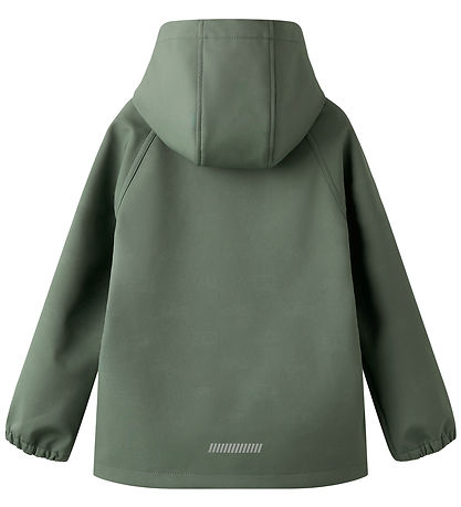 Name It Jakke - Softshell - NmmAlfa08 - Balsam Green