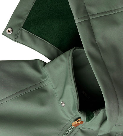 Name It Jakke - Softshell - NmmAlfa08 - Balsam Green