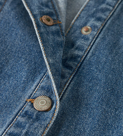 Name It Kjole - NkfGianna - Medium Blue Denim