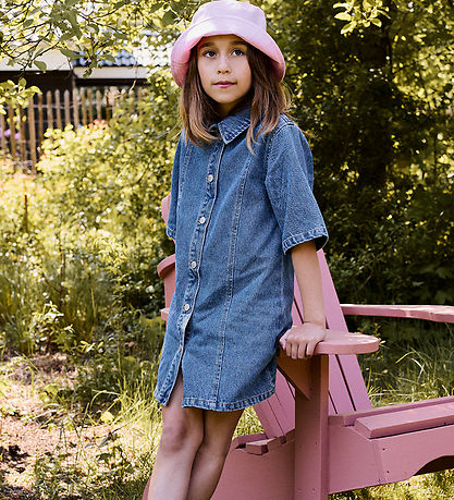 Name It Kjole - NkfGianna - Medium Blue Denim